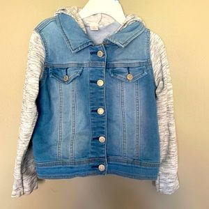 Cat & Jack Denim Kitty Jacket